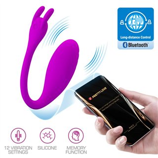 Catalina Vibrating Egg with APP Pink - BI-014935HP - Teknashop Ltd