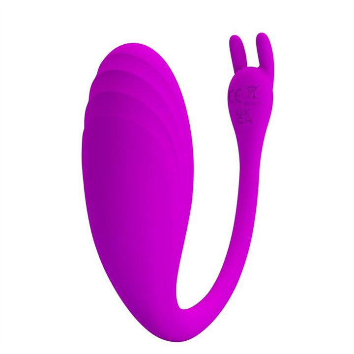 Catalina Vibrating Egg with APP Pink - BI-014935HP - Teknashop Ltd