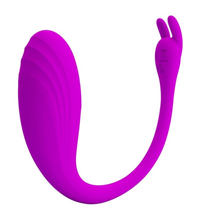 Catalina Vibrating Egg with APP Pink - BI-014935HP - Teknashop Ltd