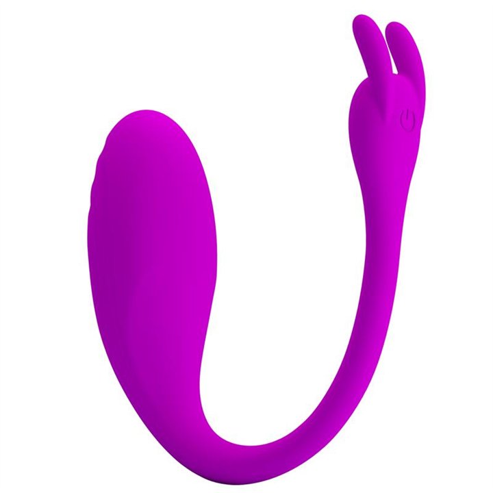 Catalina Vibrating Egg with APP Pink - BI-014935HP - Teknashop Ltd