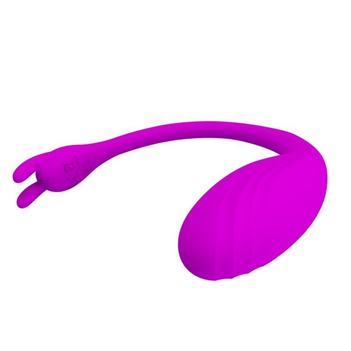 Catalina Vibrating Egg with APP Pink - BI-014935HP - Teknashop Ltd