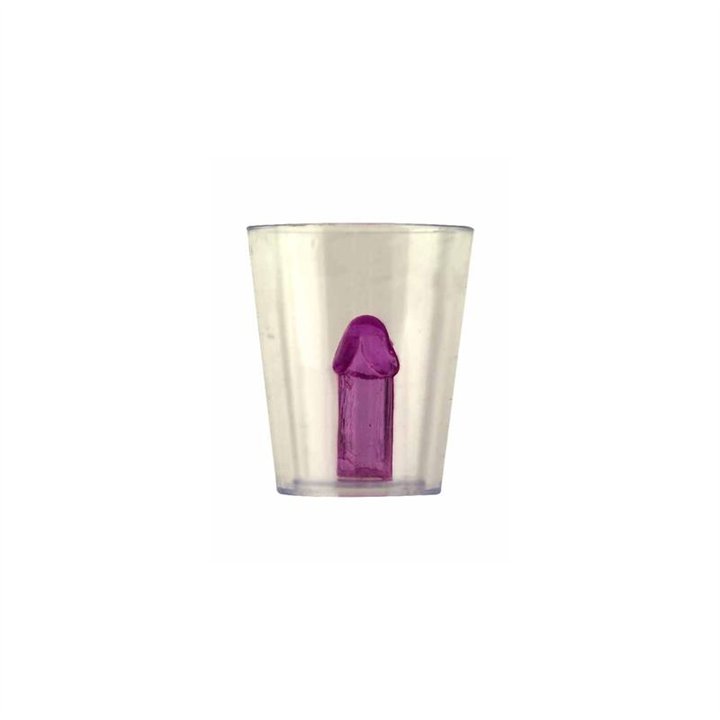 penis-shaped shot glasses 2 units - 8412345051470 - Teknashop Ltd