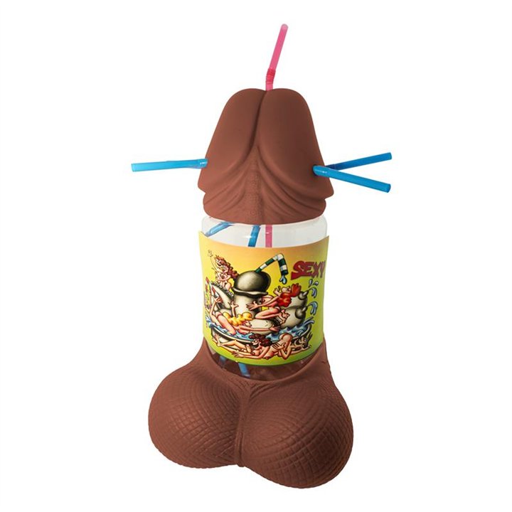Cubalitro Mulato with Testicles 1500 ml - 8412345051562 - Teknashop Ltd