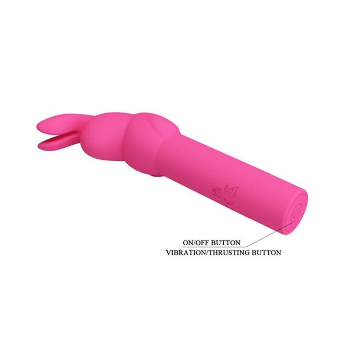 Gerardo Bunny Vibrator - BI-300008-1 - Teknashop Ltd