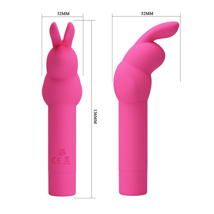 Gerardo Bunny Vibrator - BI-300008-1 - Teknashop Ltd