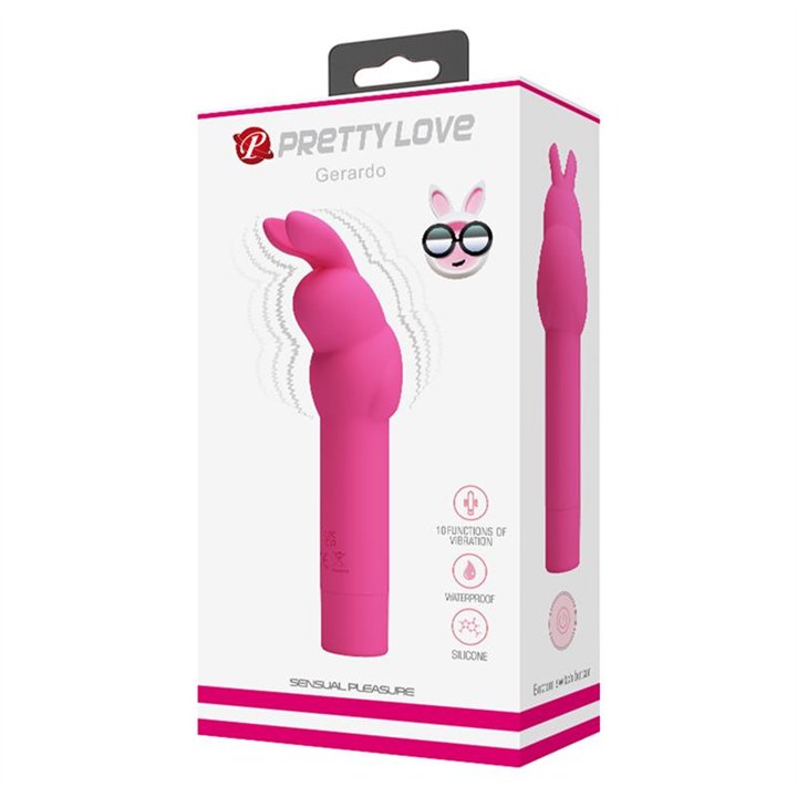 Gerardo Bunny Vibrator - BI-300008-1 - Teknashop Ltd