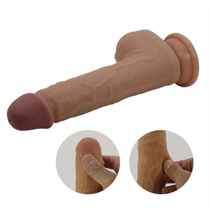 Tommy Realistic Dildo WITH Vibration and Thrusting with Remote - BW-008113W - Teknashop Ltd
