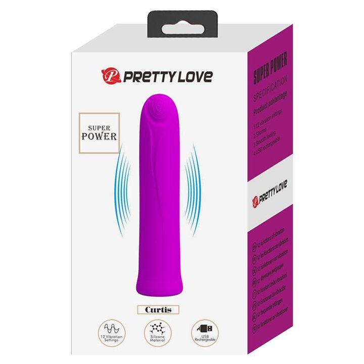 Curtis Bullet Vibrator USB - BW-500008 - Teknashop Ltd