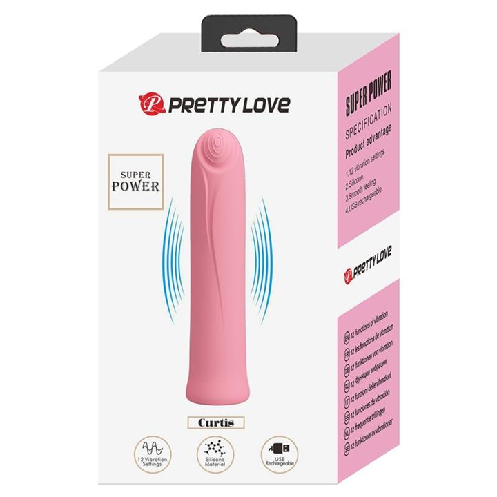 Curtis Bullet Vibrator USB - BW-500008-1 - Teknashop Ltd