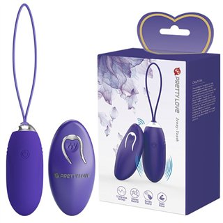 Jenny Youth Egg Vibrator with Remote - BI-014362W-9L - Teknashop Ltd