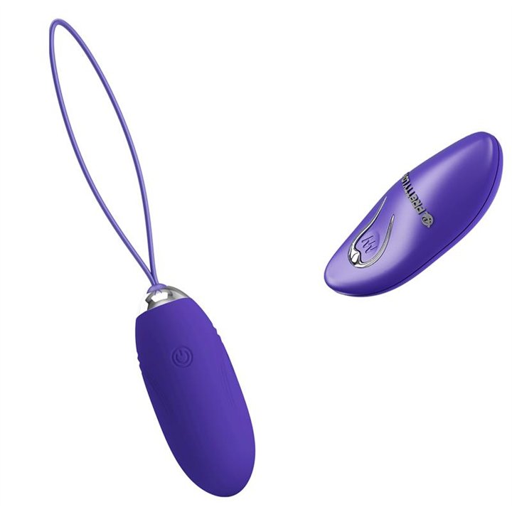 Jenny Youth Egg Vibrator with Remote - BI-014362W-9L - Teknashop Ltd