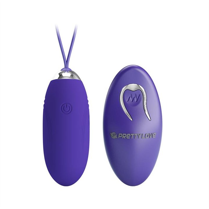 Jenny Youth Egg Vibrator with Remote - BI-014362W-9L - Teknashop Ltd