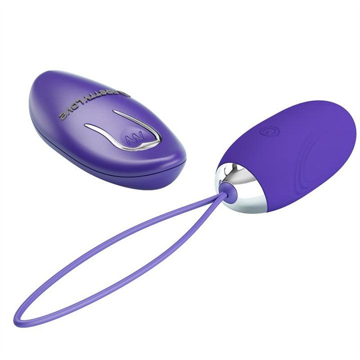 Jenny Youth Egg Vibrator with Remote - BI-014362W-9L - Teknashop Ltd