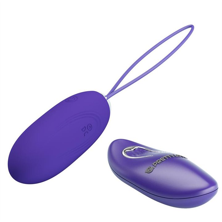 Jenny Youth Egg Vibrator with Remote - BI-014362W-9L - Teknashop Ltd