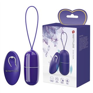 Arvin Youth Egg Vibrator with Remote - BI-014374WL - Teknashop Ltd