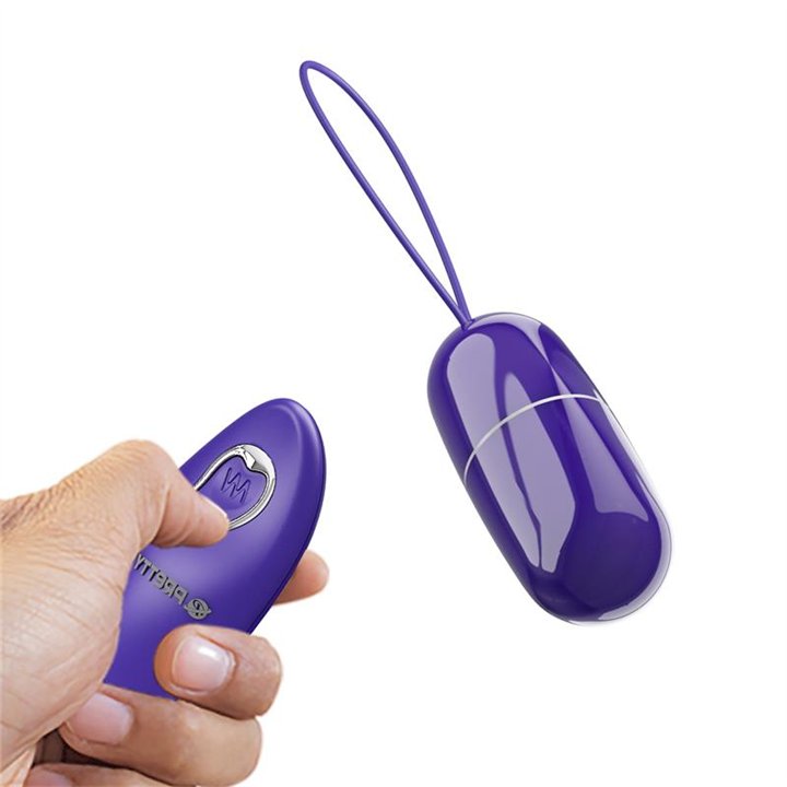 Arvin Youth Egg Vibrator with Remote - BI-014374WL - Teknashop Ltd