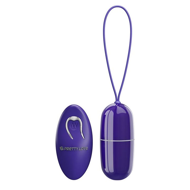 Arvin Youth Egg Vibrator with Remote - BI-014374WL - Teknashop Ltd