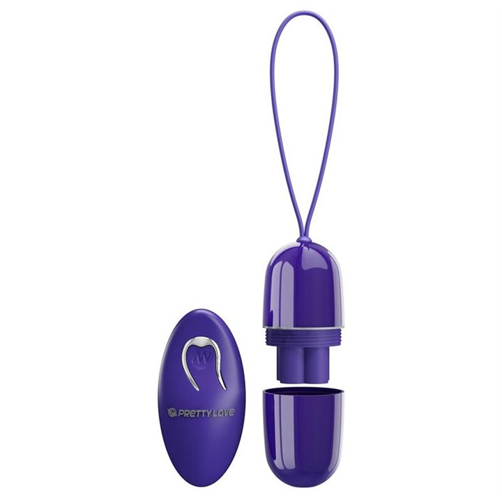 Arvin Youth Egg Vibrator with Remote - BI-014374WL - Teknashop Ltd
