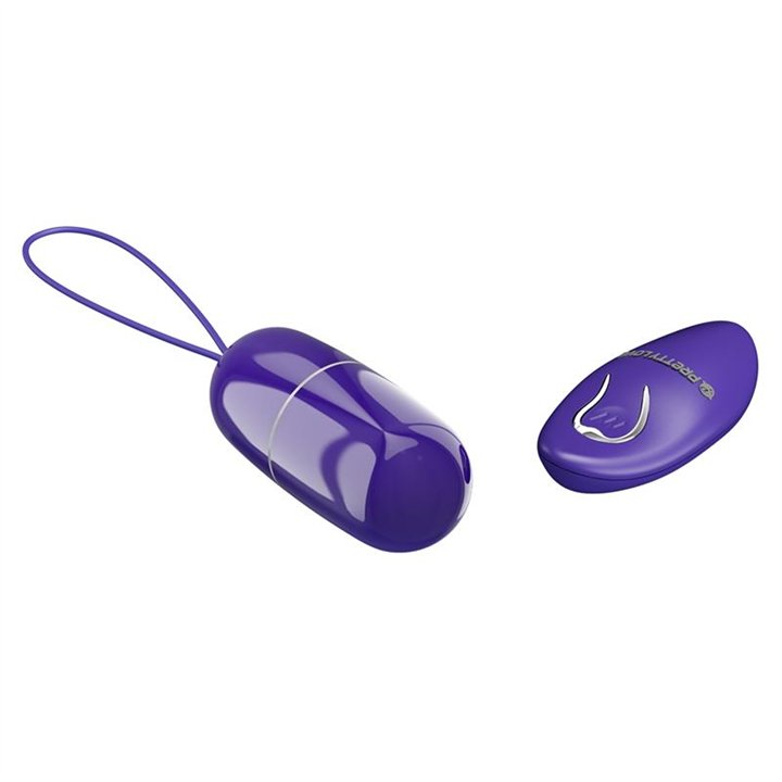 Arvin Youth Egg Vibrator with Remote - BI-014374WL - Teknashop Ltd