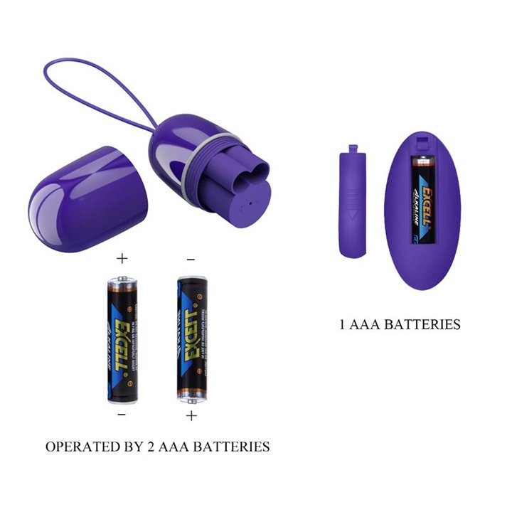 Arvin Youth Egg Vibrator with Remote - BI-014374WL - Teknashop Ltd