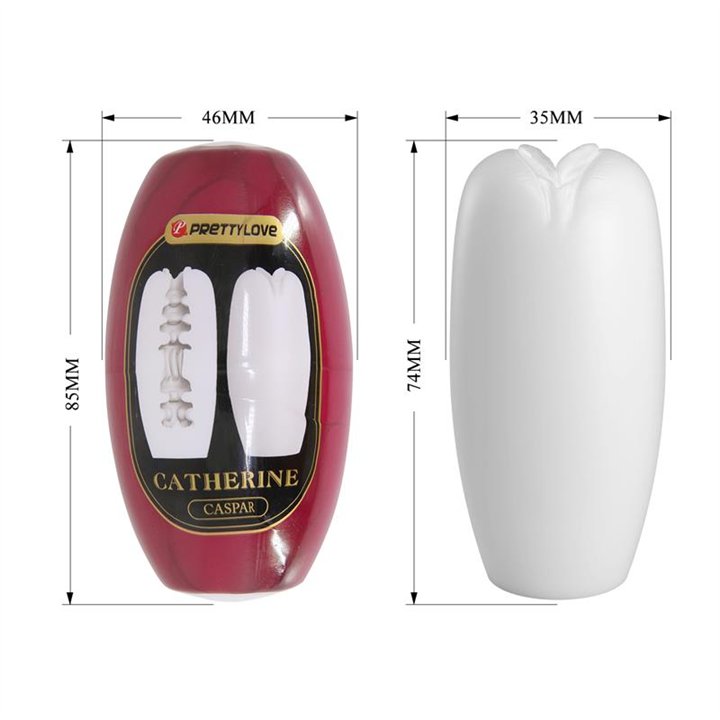 Catherine Egg Masturbator - BI-014832-4-2 - Teknashop Ltd