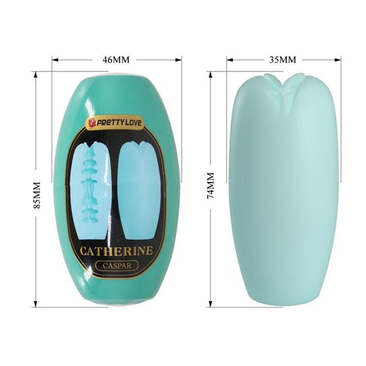 Catherine Egg Masturbator - BI-014832-4-1 - Teknashop Ltd