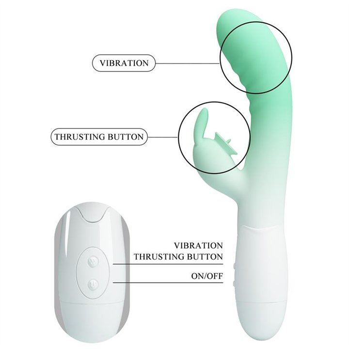 Cerberus Vibe with Licking Tongue - BI-014795-A1B - Teknashop Ltd
