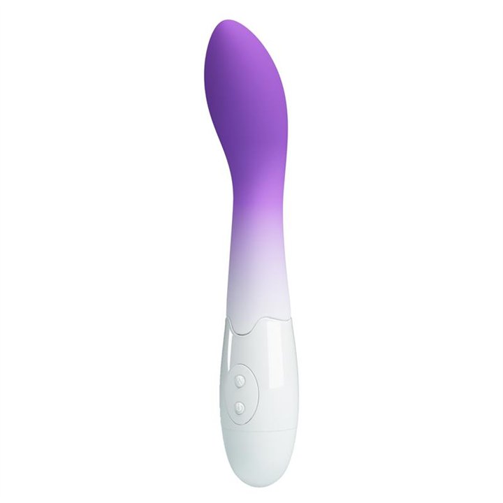 Bishop Vibe White and Purple - BI-014220-A6 - Teknashop Ltd