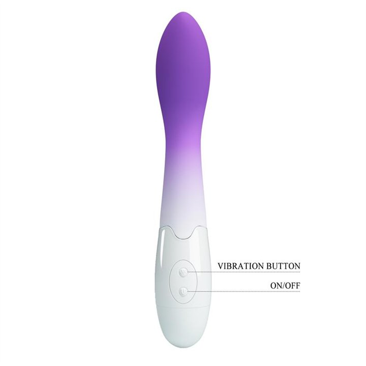 Bishop Vibe White and Purple - BI-014220-A6 - Teknashop Ltd