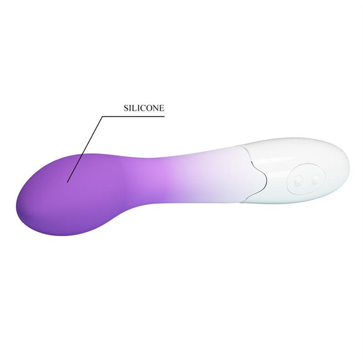 Bishop Vibe White and Purple - BI-014220-A6 - Teknashop Ltd