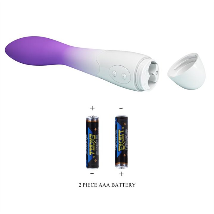 Bishop Vibe White and Purple - BI-014220-A6 - Teknashop Ltd