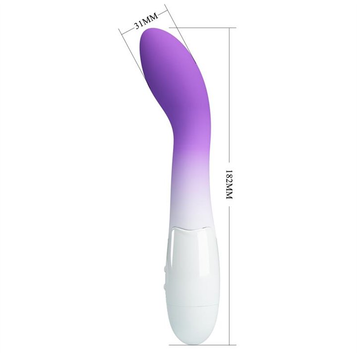 Bishop Vibe White and Purple - BI-014220-A6 - Teknashop Ltd