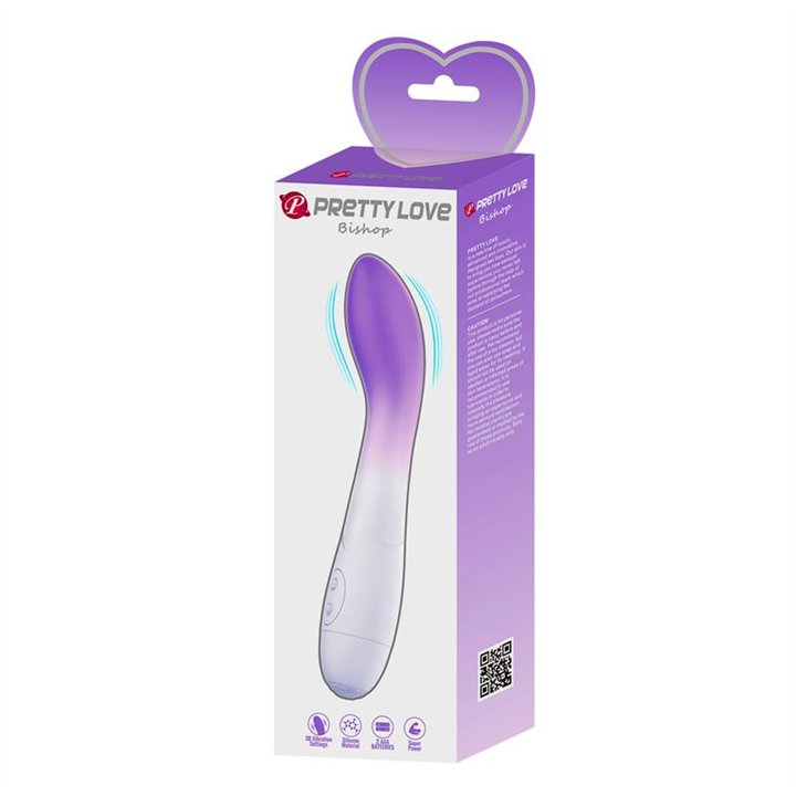 Bishop Vibe White and Purple - BI-014220-A6 - Teknashop Ltd