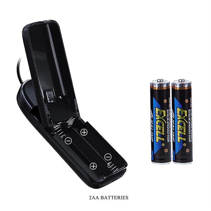 Catoblepas Vibrating Dildo with Remote 8.1 - BW-008106ZR-1 - Teknashop Ltd