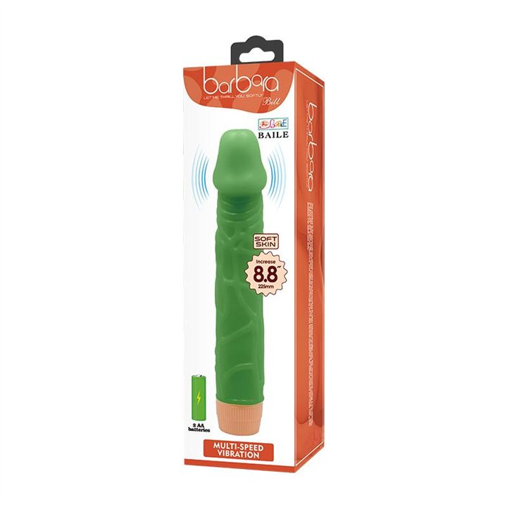 Bill Realistic Vibe 8.8 Green - BW-001023R - Teknashop Ltd