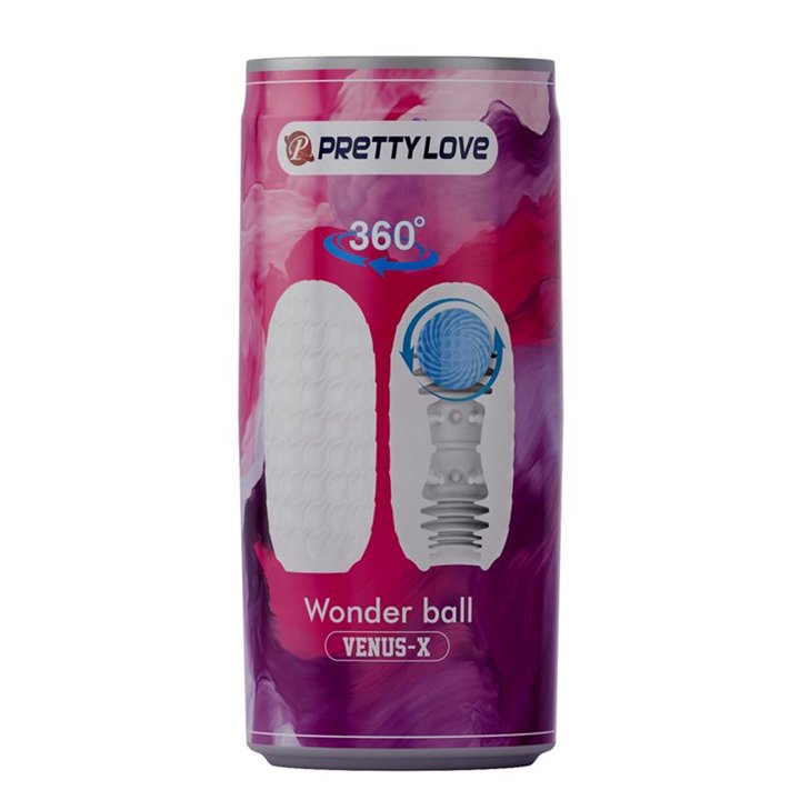 Venus-X Wonder Ball Male Masturbator - BM-00900T89-3Q - Teknashop Ltd