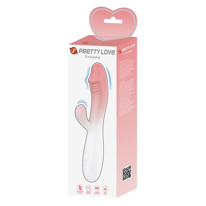 Snappy Vibe White and Pink - BI-014173-A5 - Teknashop Ltd