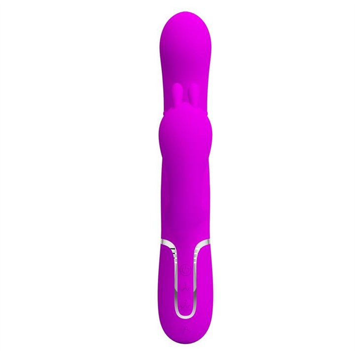 Cammy 4 in 1 Vibe with Rotating Balls and Anal Chain - BW-500036 - Teknashop Ltd