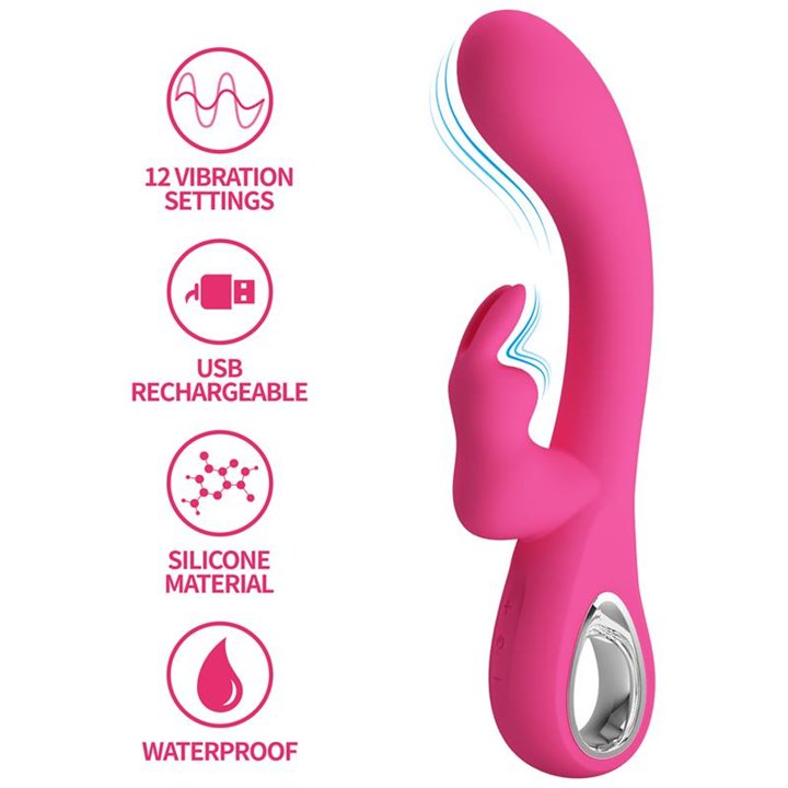 Novak Rabbit Vibrator G-Spot - BI-300087 - Teknashop Ltd