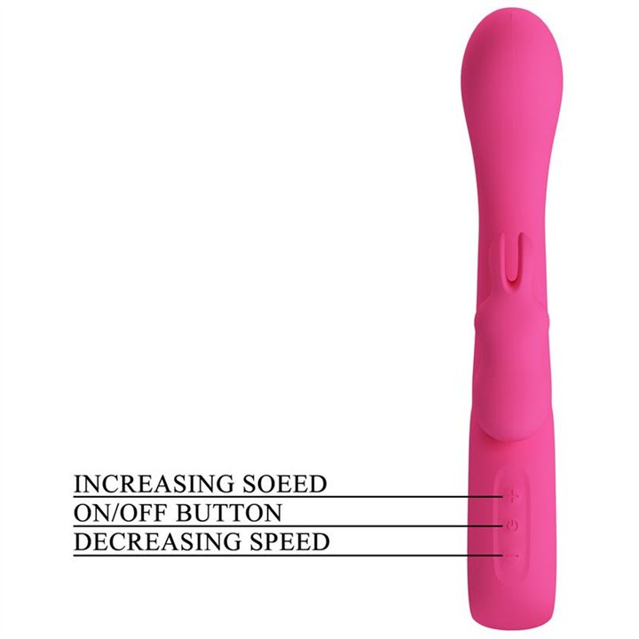Novak Rabbit Vibrator G-Spot - BI-300087 - Teknashop Ltd