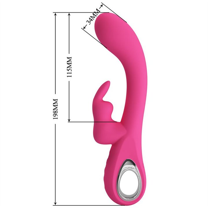 Novak Rabbit Vibrator G-Spot - BI-300087 - Teknashop Ltd