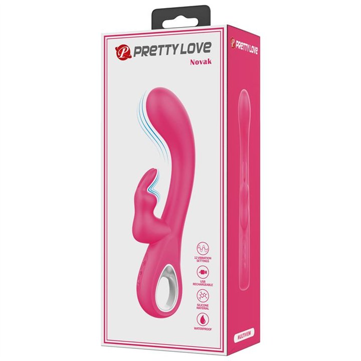 Novak Rabbit Vibrator G-Spot - BI-300087 - Teknashop Ltd