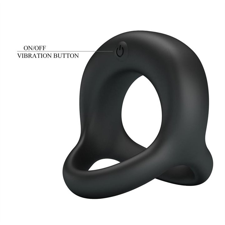 Elliot Vibrating Penis Ring - BI-210322 - Teknashop Ltd