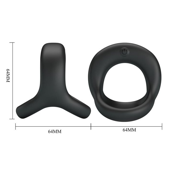 Elliot Vibrating Penis Ring - BI-210322 - Teknashop Ltd
