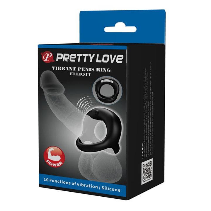 Elliot Vibrating Penis Ring - BI-210322 - Teknashop Ltd