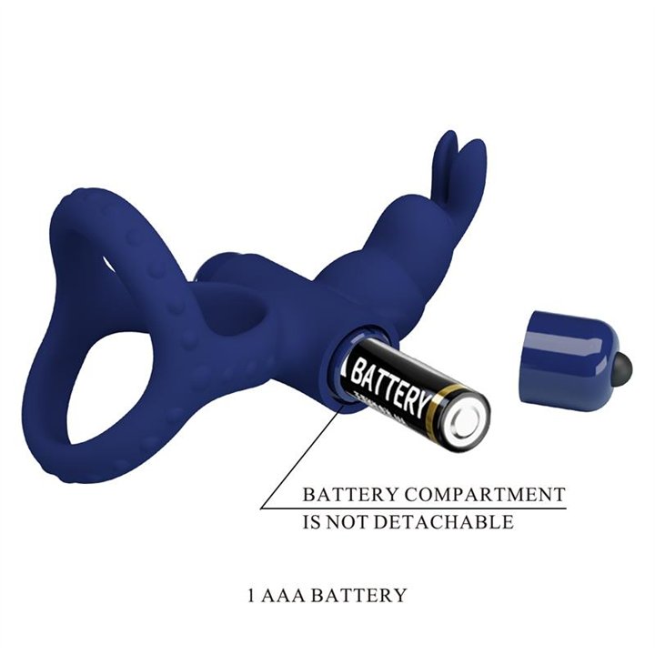 Vibrating Penis Ring - BI-210321 - Teknashop Ltd