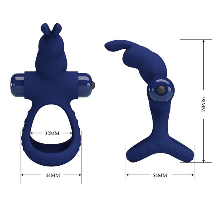 Vibrating Penis Ring - BI-210321 - Teknashop Ltd