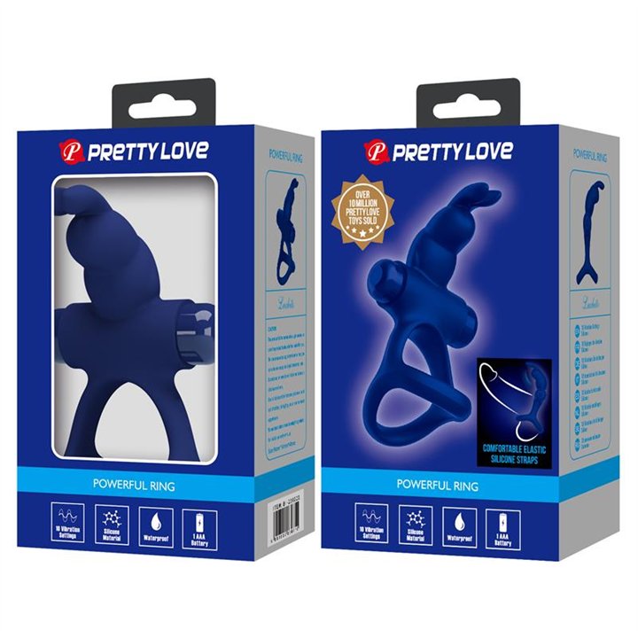 Vibrating Penis Ring - BI-210321 - Teknashop Ltd