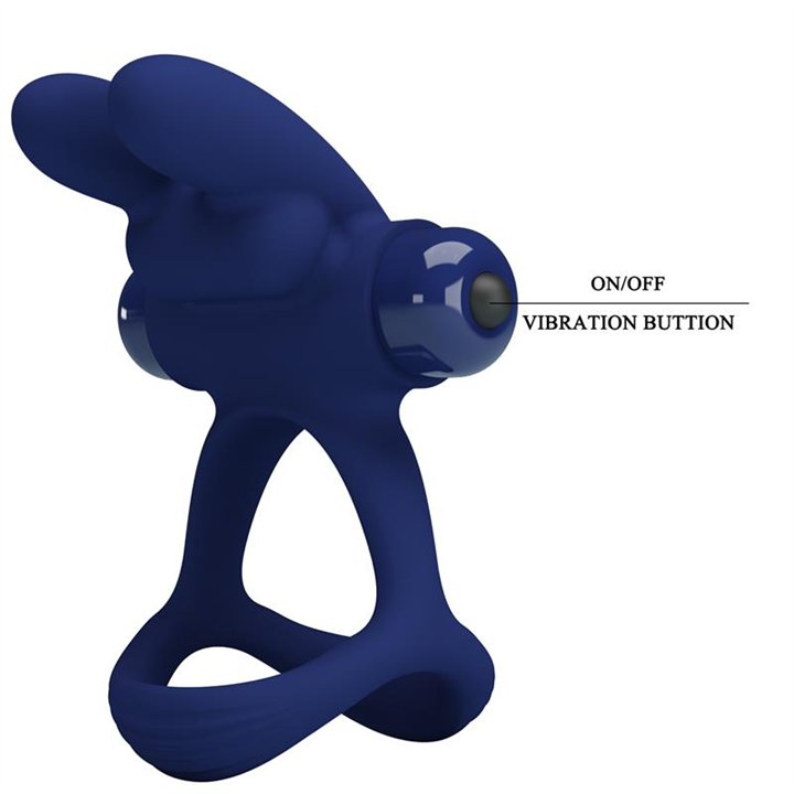 Vibrating Penis Ring - BI-210320 - Teknashop Ltd
