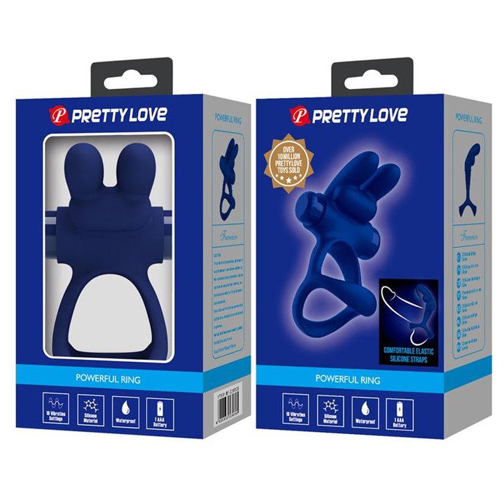 Vibrating Penis Ring - BI-210320 - Teknashop Ltd